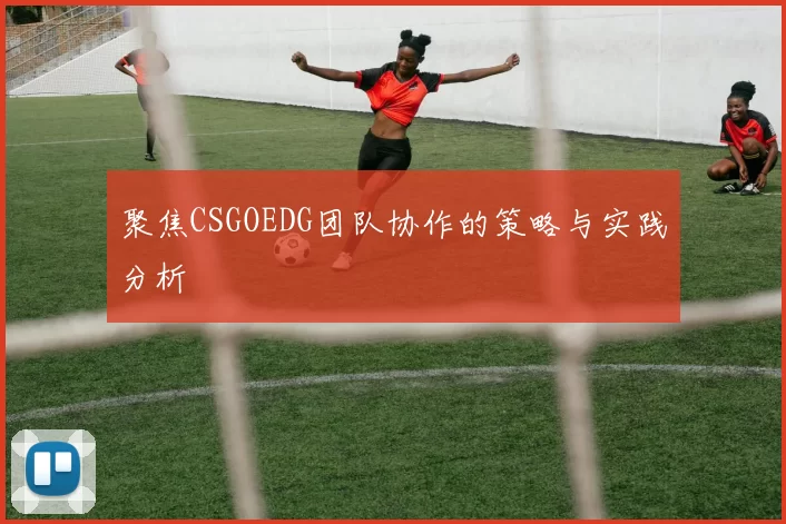 聚焦CSGOEDG团队协作的策略与实践分析