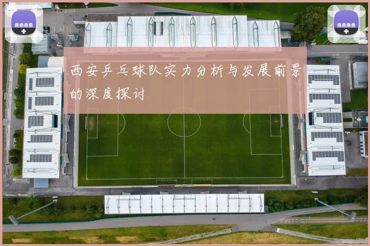 西安乒乓球队实力分析与发展前景的深度探讨