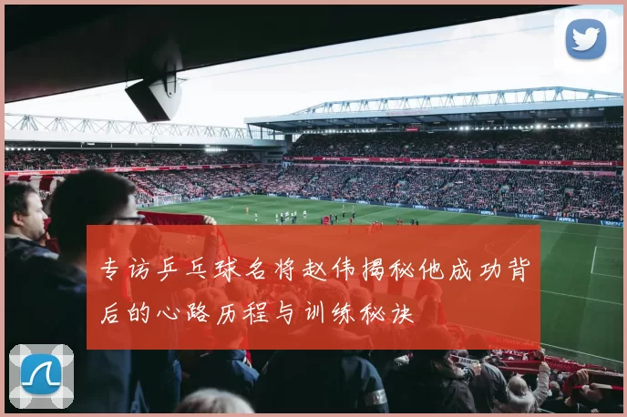 专访乒乓球名将赵伟揭秘他成功背后的心路历程与训练秘诀