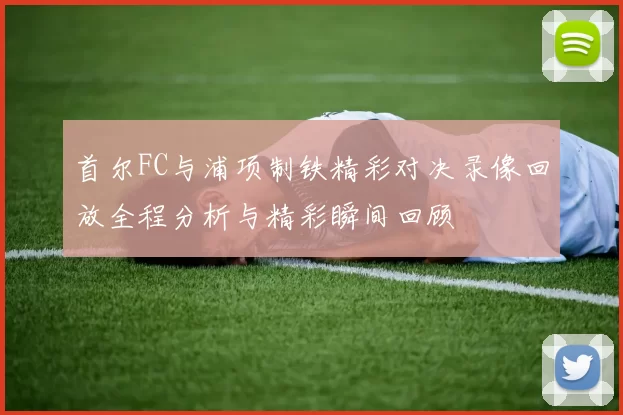 首尔FC与浦项制铁精彩对决录像回放全程分析与精彩瞬间回顾